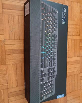 Tastiera Lenovo K500 RGB