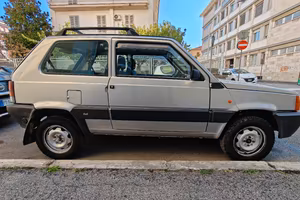 Fiat Panda 4x4 Climbing 2003 GPL GANCIO TRAINO