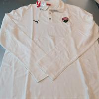 Polo e felpa Ducati corse 