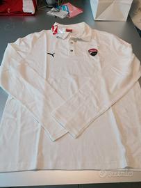 Polo e felpa Ducati corse 