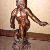 Statuetta di Nettuno.