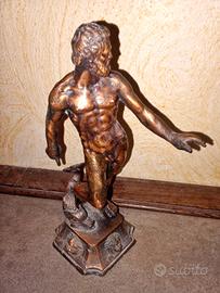 Statuetta di Nettuno.