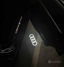 Luci Led Pozzanghera audi logo 4 anelli nuovi 