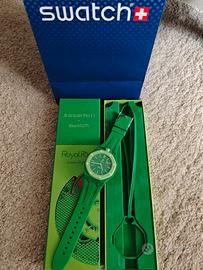 Swatch x AP Royal Pop Green Eight