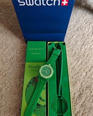 Swatch x AP Royal Pop Green Eight