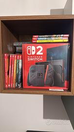 Nintendo Switch 2 più 8 giochi 1 mese
