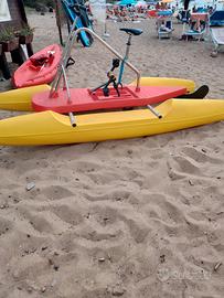 BICICLETTA ACQUATICA 