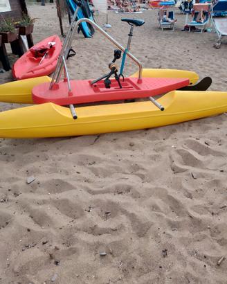 BICICLETTA ACQUATICA 