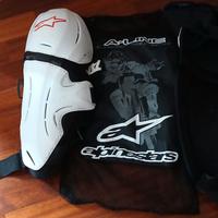 Parastinchi e ginocchiera MTB