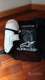 Parastinchi e ginocchiera MTB