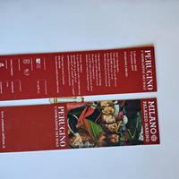 Segnalibro Perugino L'adorazione dei Magi Milano 