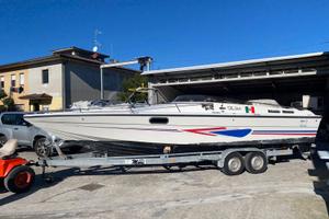 Motoscafo Tullio Abbate 27 offshore