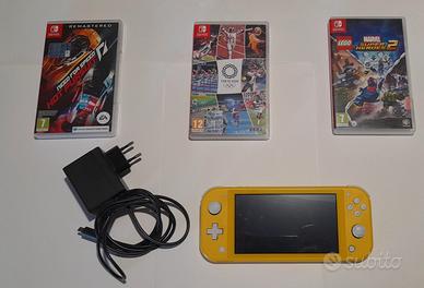 Nintendo Switch Lite+3 giochi