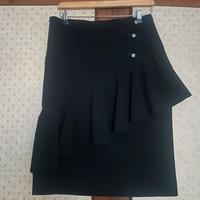 Gonna nera da sera taglia 44