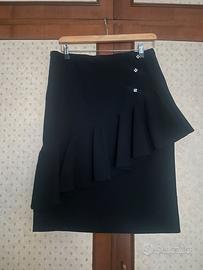 Gonna nera da sera taglia 44