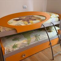 Lettini cameretta a scomparsa estraibili