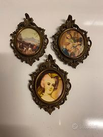 Antichi quadretti in miniatura