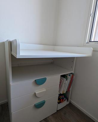 fasciatoio IKEA com cassetti