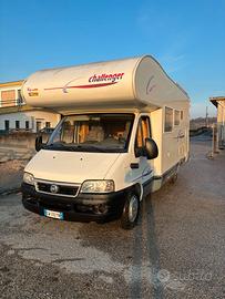 Camper Mansardato Fiat Ducato Challenger 163