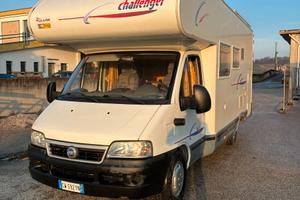 Camper Mansardato Fiat Ducato Challenger 163