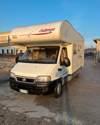 Camper Mansardato Fiat Ducato Challenger 163