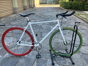 Bicicletta Fixed - Scatto singolo
