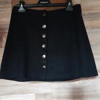 minigonna  alcantara Zara