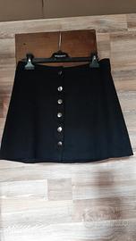 minigonna  alcantara Zara