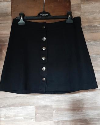 minigonna  alcantara Zara