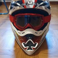 casco moto Acerbis