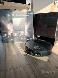 Dreame X60 pro ultra  complete, nero