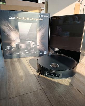 Dreame X60 pro ultra  complete, nero