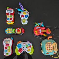 kit 7 giochi neonato