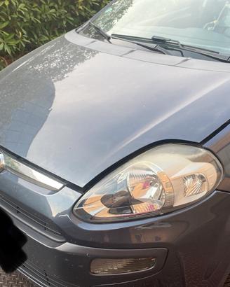 Frontale Fiat grande punto Evo