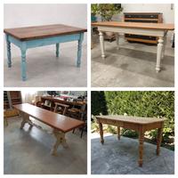 tavoli vintage retrò antichi restaurati