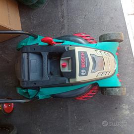 tagliaerba rasaerba Bosch batteria