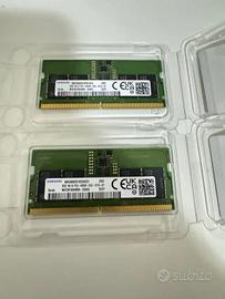 16 GB RAM Samsung DDR5 SO-DIMM  4800MHz