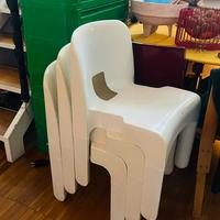 4 sedie internazionale di Joe Colombo - Kartell