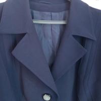 soprabito vintage blu