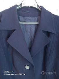 soprabito vintage blu