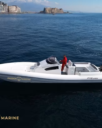 Pyacht py10.0 open,2 posti letto, wc ,ampia poppa