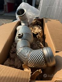 Downpipe 200 celle a45 w176