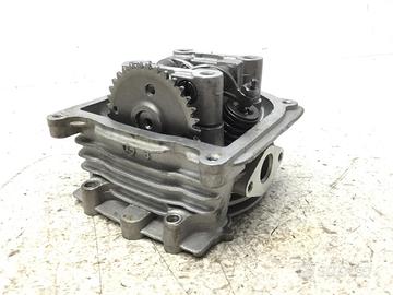 DAELIM S4 FOUR 4T 50 TESTA TESTATA HEAD COMPLETA 2