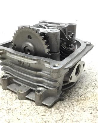 DAELIM S4 FOUR 4T 50 TESTA TESTATA HEAD COMPLETA 2