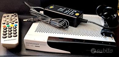 Ricevitore Digitale Terrestre WORLDSAT DT 5300