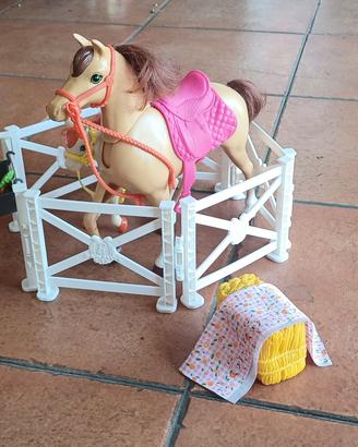 cavallo barbie 