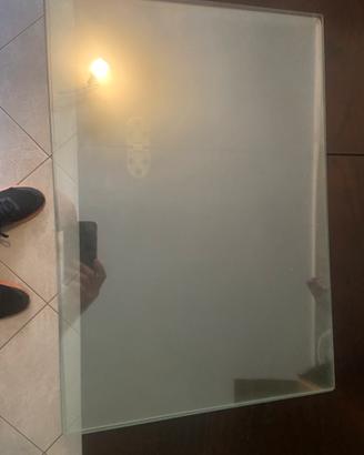 Lastra in vetro 530mm x 375 mm, spessore 2 mm