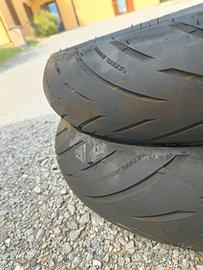 treno gomme 110 70 e 150 60