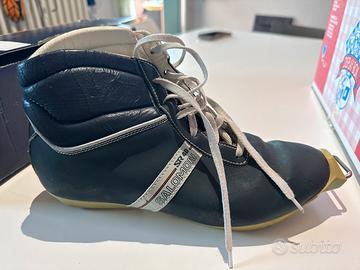 Scarpa Sci fondo salomon Vintage SR40 taglia 43