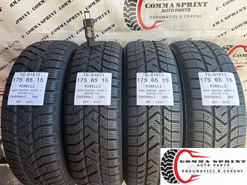 4 PNEUMATICI 175/65 R15 PIRELLI INVERNALI